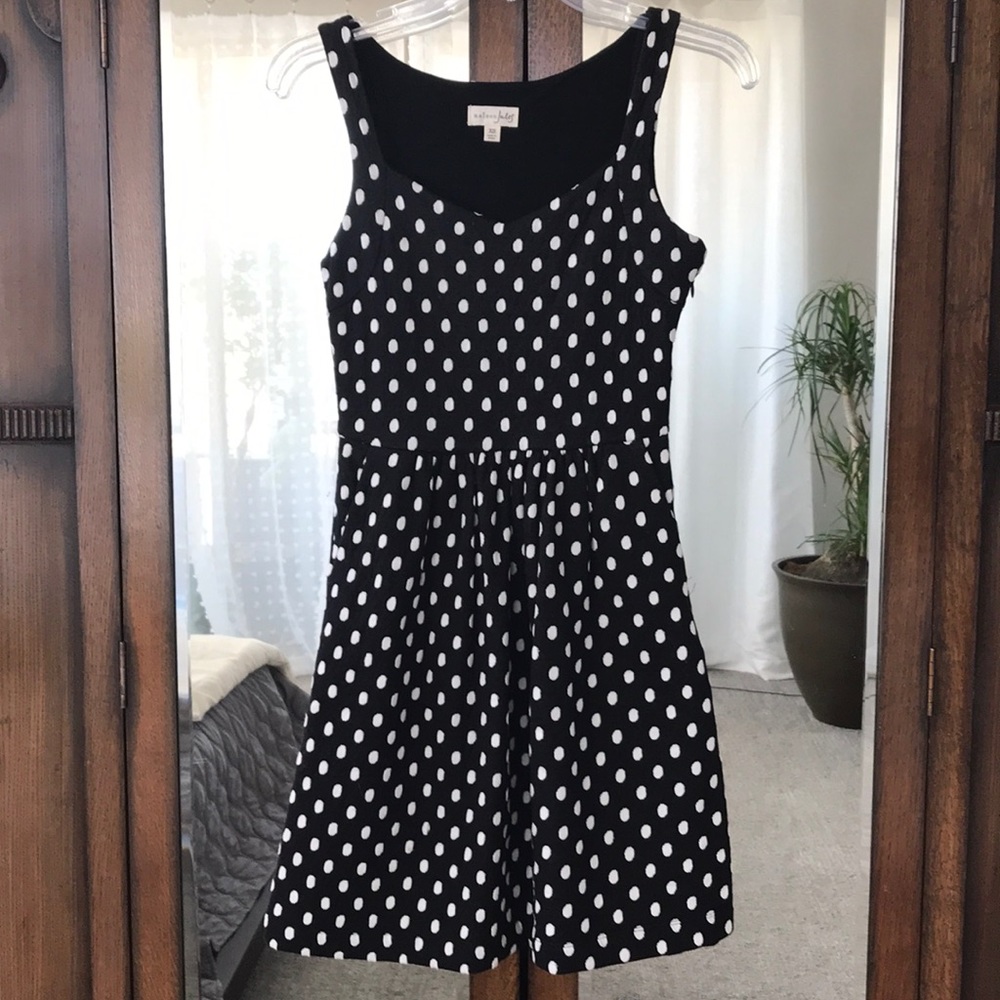 ⁉️$10 SALE⁉️MAISON JULES  POLKA DOT DRESS